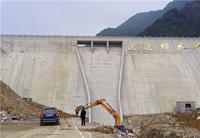 又一惠民工程完工,丰都沱沱坝水库即将下闸蓄水!_大坝