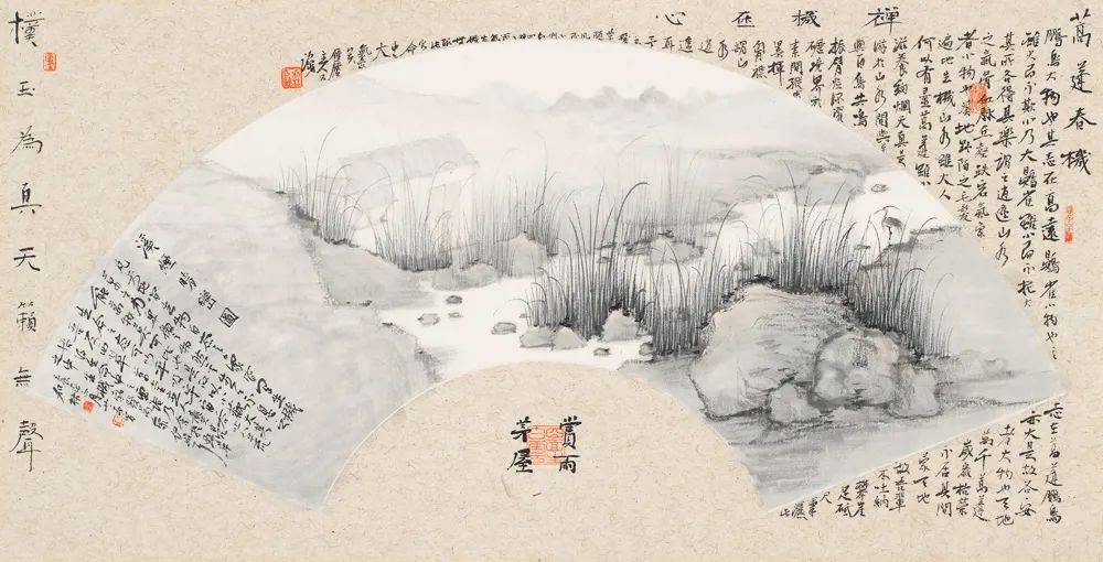 何加林|当代山水绘画的文人意韵