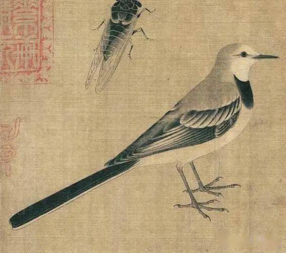 黄筌所画,不妄下笔,花竹师滕昌祜,山水师李异,鹤师薛稷,然其所学,笔