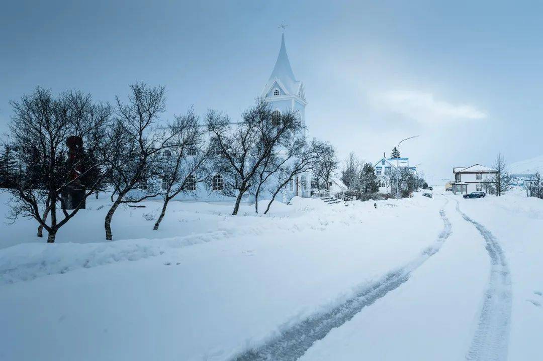 雪景大赏|从南京到哈尔滨,从冰岛到北海道