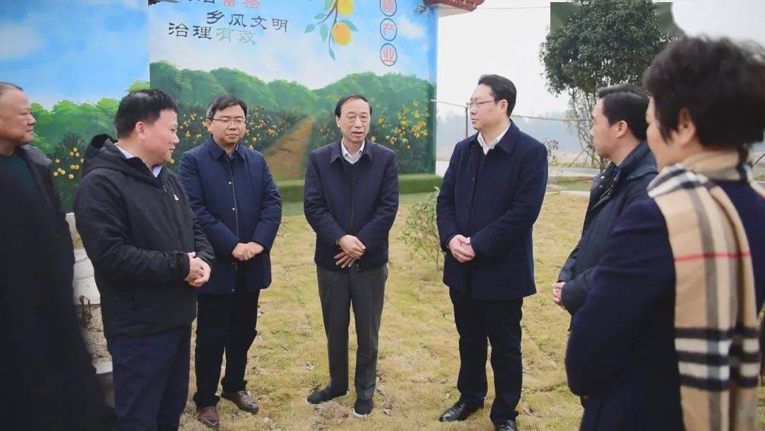 杨易来草坪镇调研乡村振兴等工作