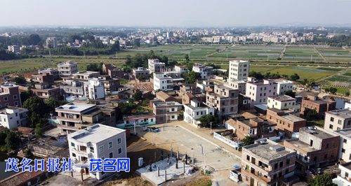 化州市各镇各村人口_化州市各镇地图全图(2)