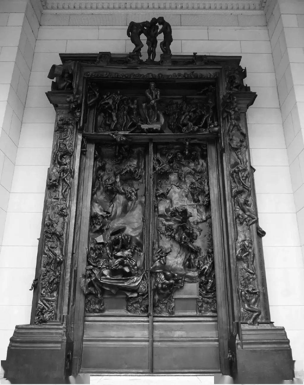 地狱之门的背后，罗丹到底要揭示什么？_搜狐网, image size:1024x1293