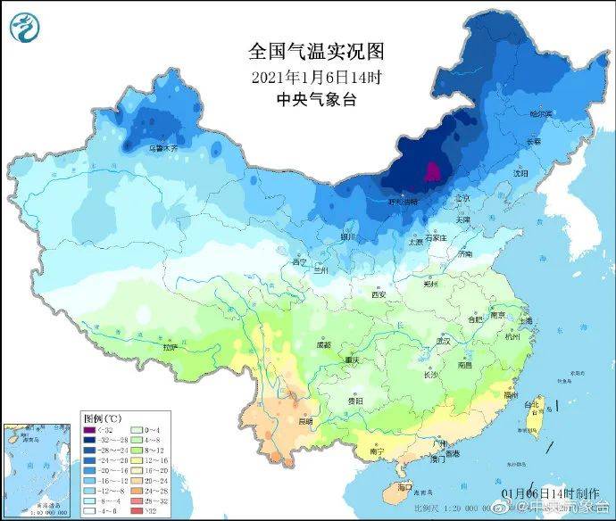 7!今晚江西这些地方下雪