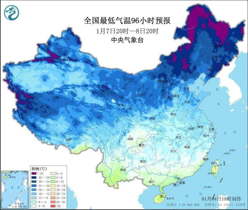 2021年首个寒潮杀到!上海今夜下雪