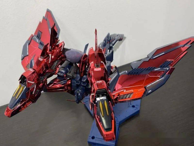 【万代1月 高达基地限定 mg 艾比安高达 ew 特殊电镀
