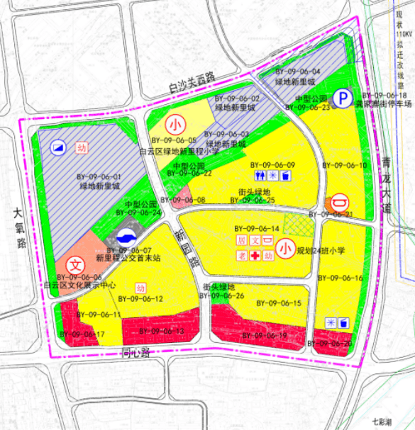 贵阳市龚家寨单元一地块规划出炉 规划含中学,文化展示中心等