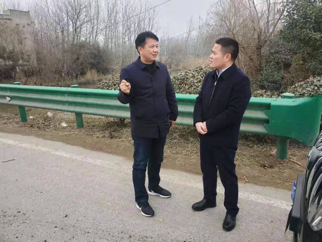 县委副书记代县长高东升调研环境保护行蓄洪区移民迁建等工作