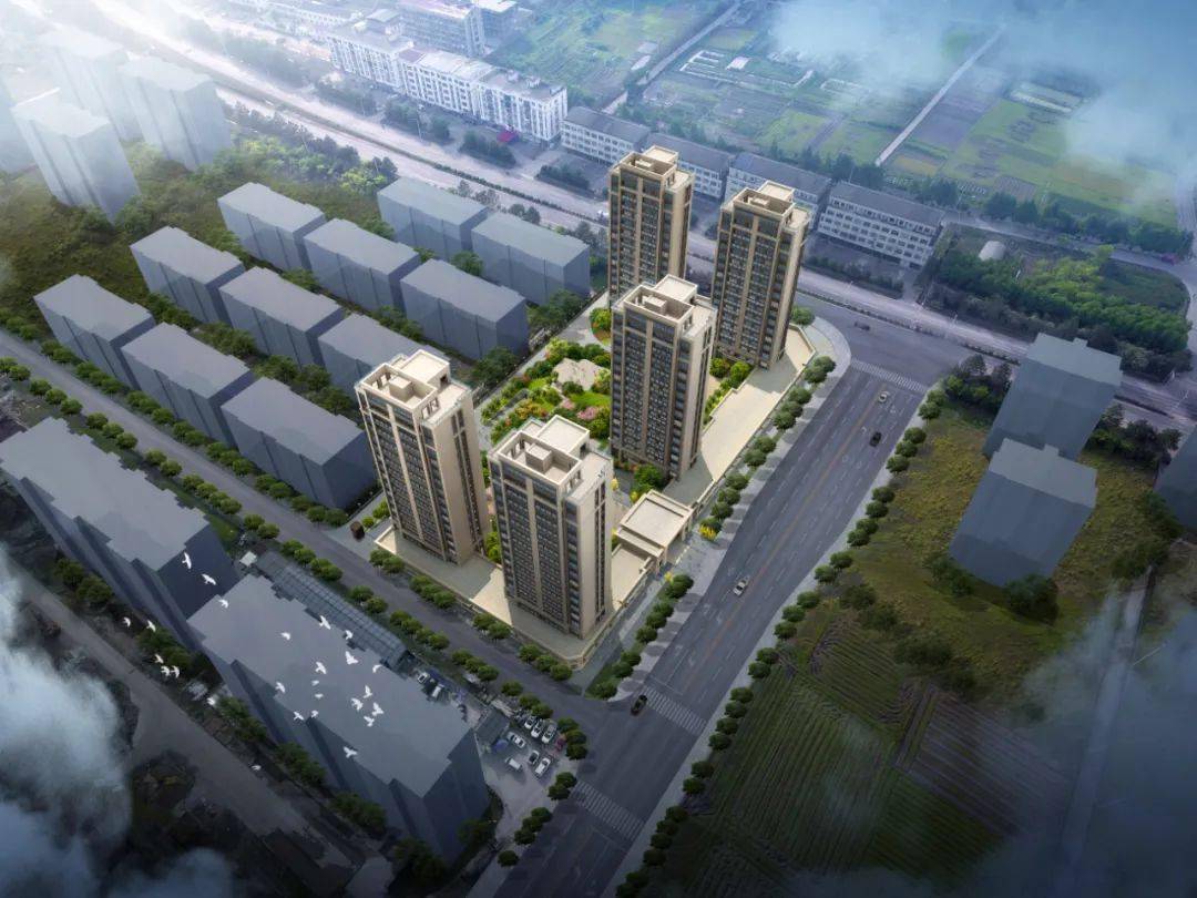 瑞安2处安置房开建,共330套!
