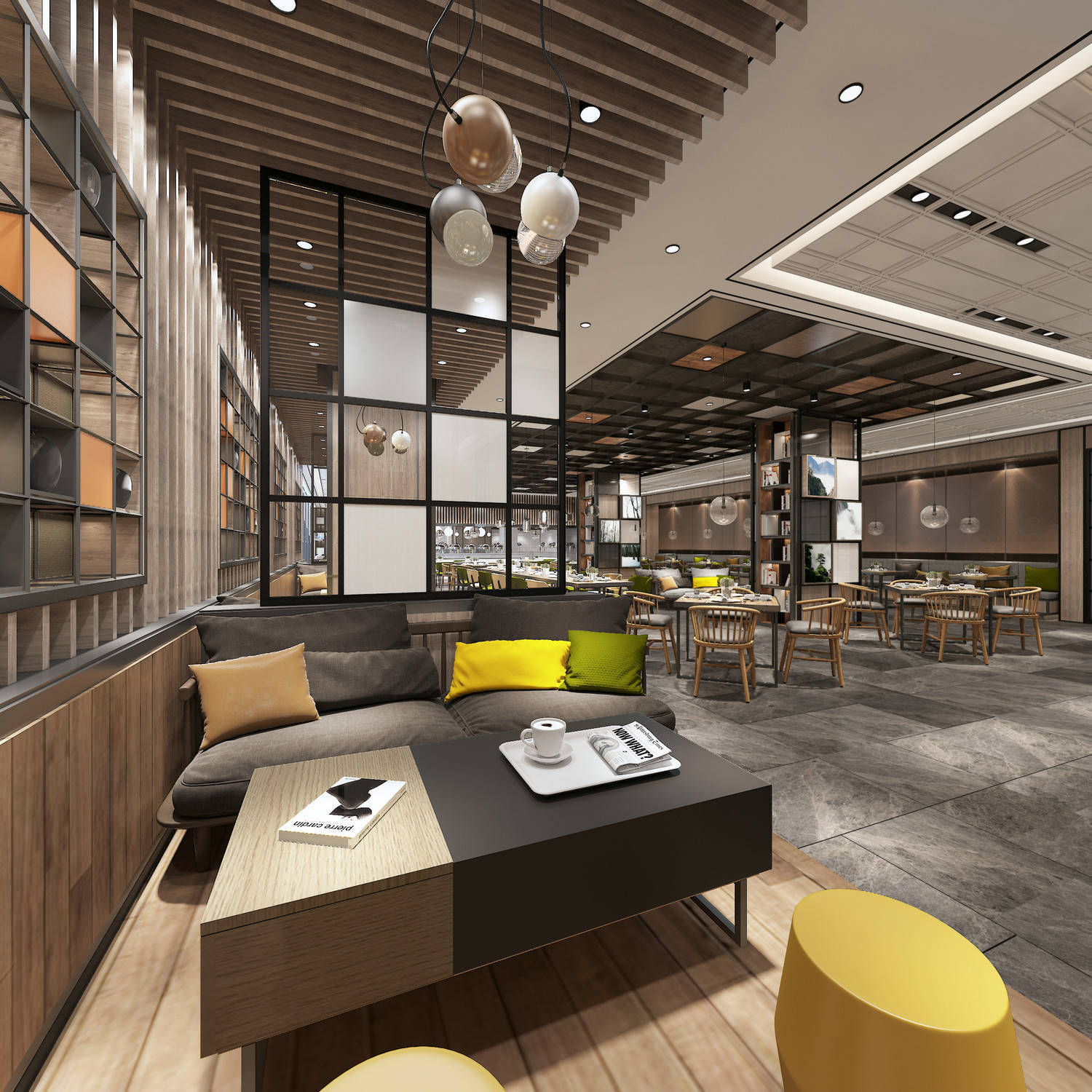 「亚朵旅店设计」CAD施工图纸高清效果图实景照片:KAIYUN(图6)
「亚朵旅店设计」CAD施工图纸高清效果图实景照片:KAIYUN(图6)