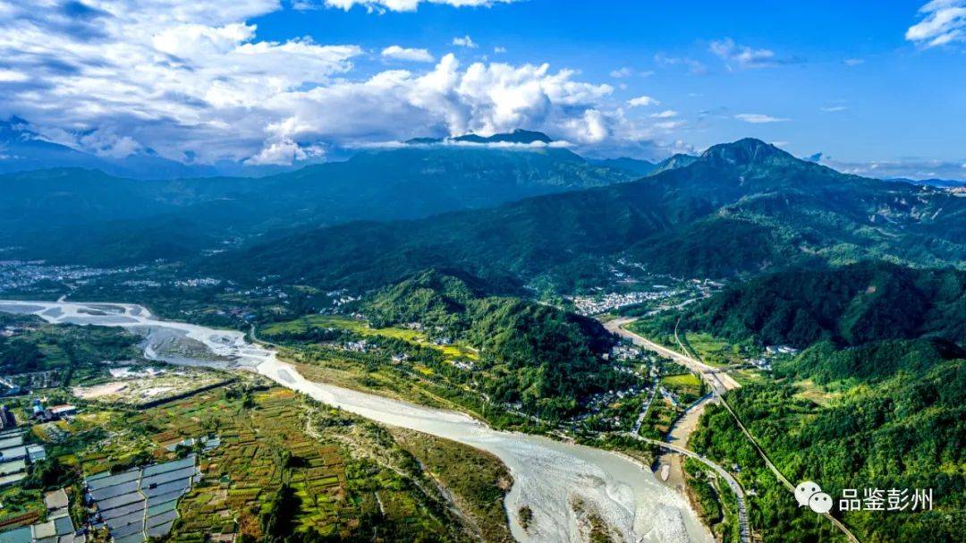 鱼凫田湔山，湔山今何在？_彭州