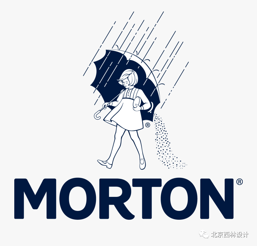 百年品牌的盐包装设计创意-morton salt