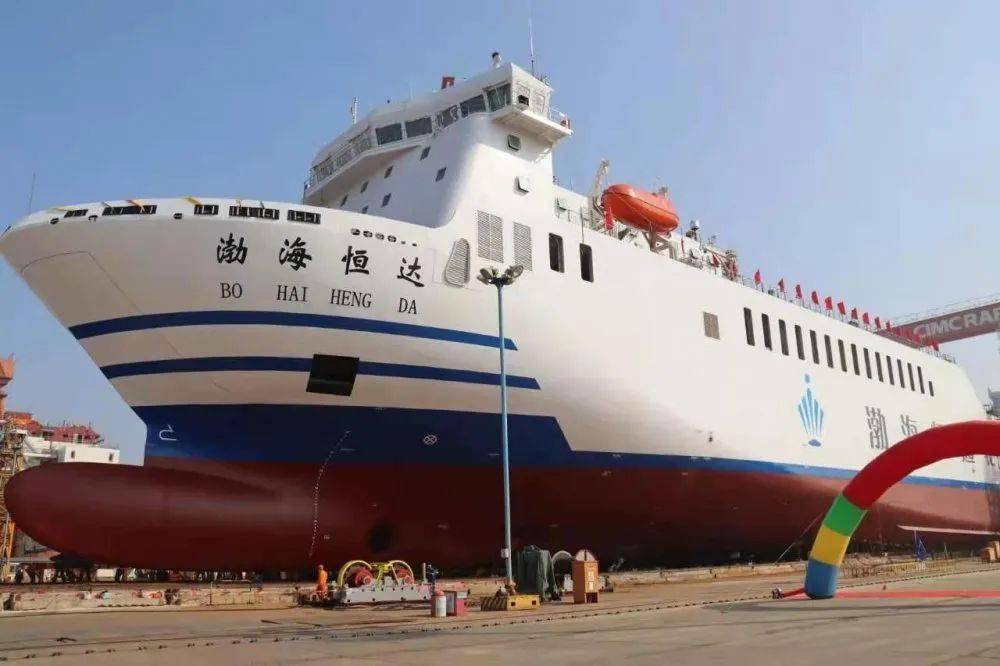 【陕柴要闻】陕柴助力亚洲最大多用途滚装船顺利交付