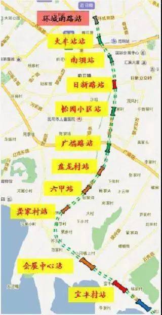 地铁在建公路通车半岛即将建慢行系统昆明交通的大进步