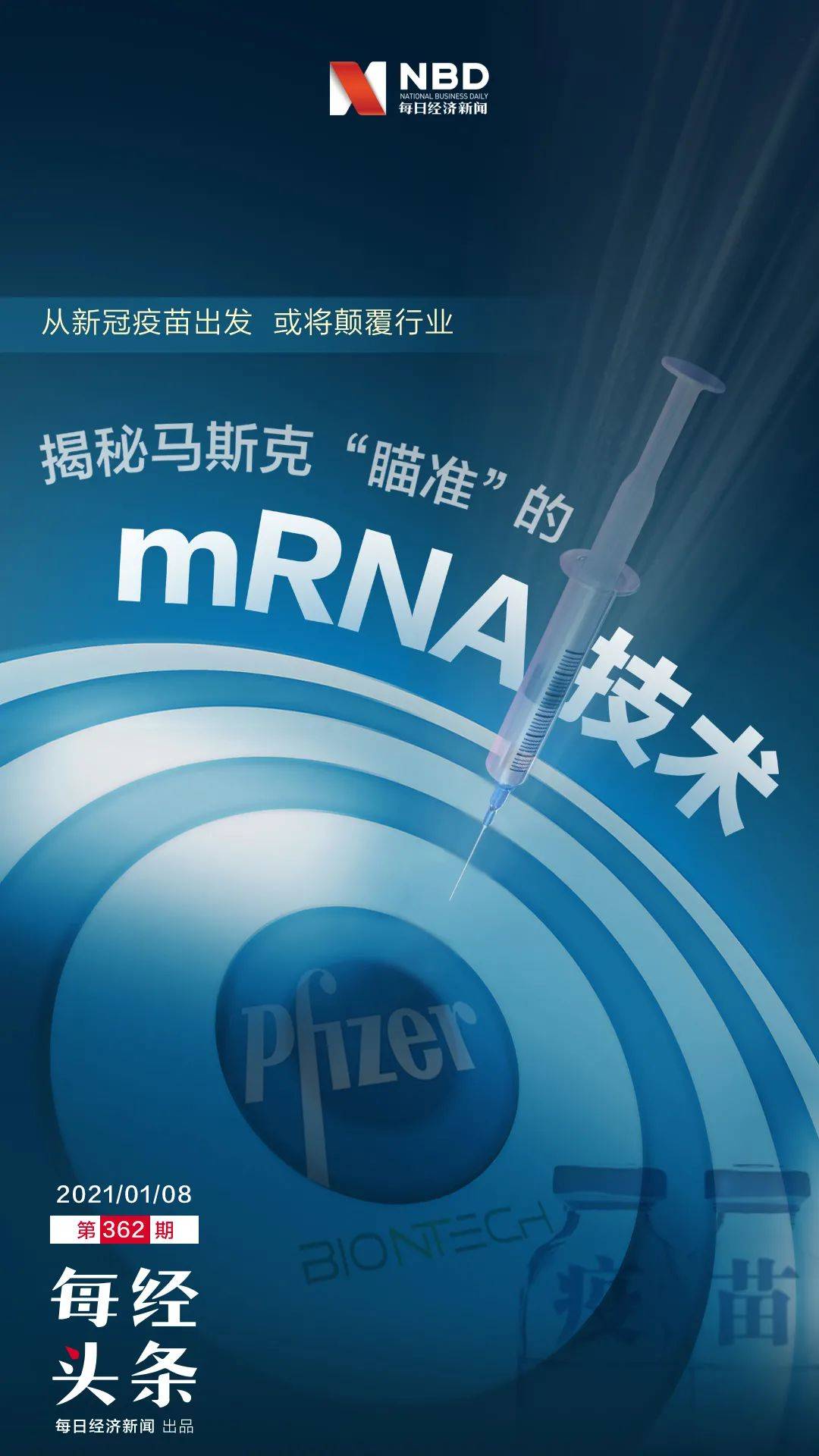 瞄准|揭秘马斯克“瞄准”的mRNA技术：从新冠疫苗出发或将颠覆行业