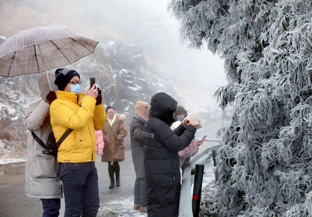 快来看宁德新年第一场雪