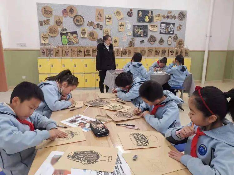 你们的美好 我们的信仰——雁青学区美育特色展示