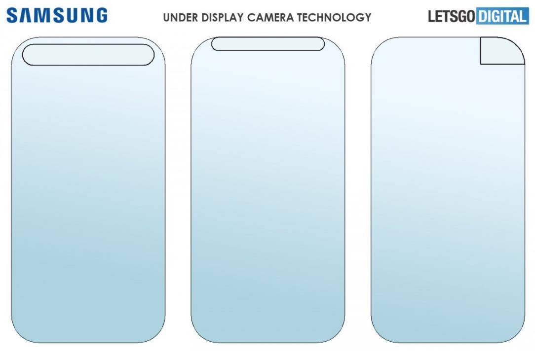 屏下|外媒：三星屏下摄像头技术专利曝光 设有两个屏