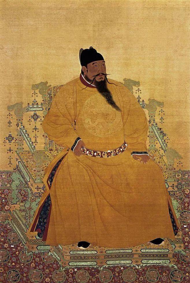 汉式史话 | 朱元璋的画像多为鞋拔子脸?
