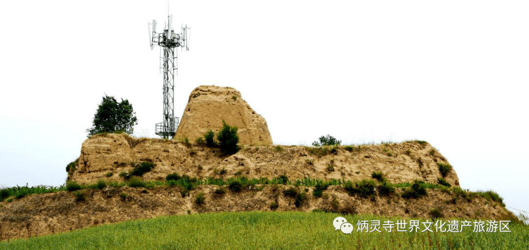 《永靖文物》——段岭烽火台遗址