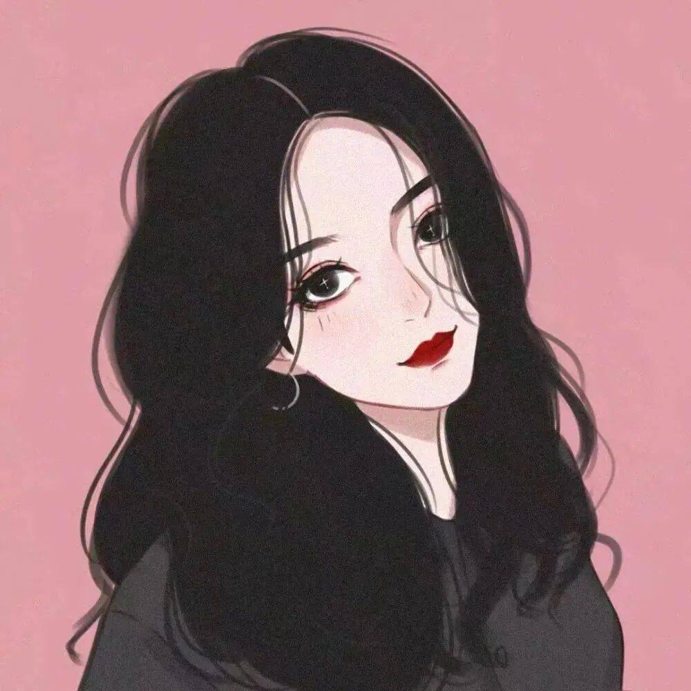 动漫头像最近热门女生头像