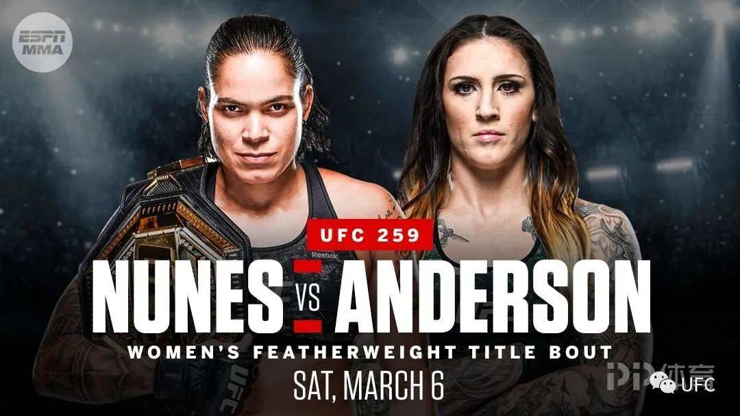 ufc259三场冠军战齐发 彼得-彦对阵斯特林迎首次卫冕_量级