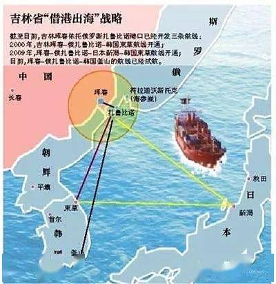 课程资源61地理视野东北出海新通道扎鲁比诺港