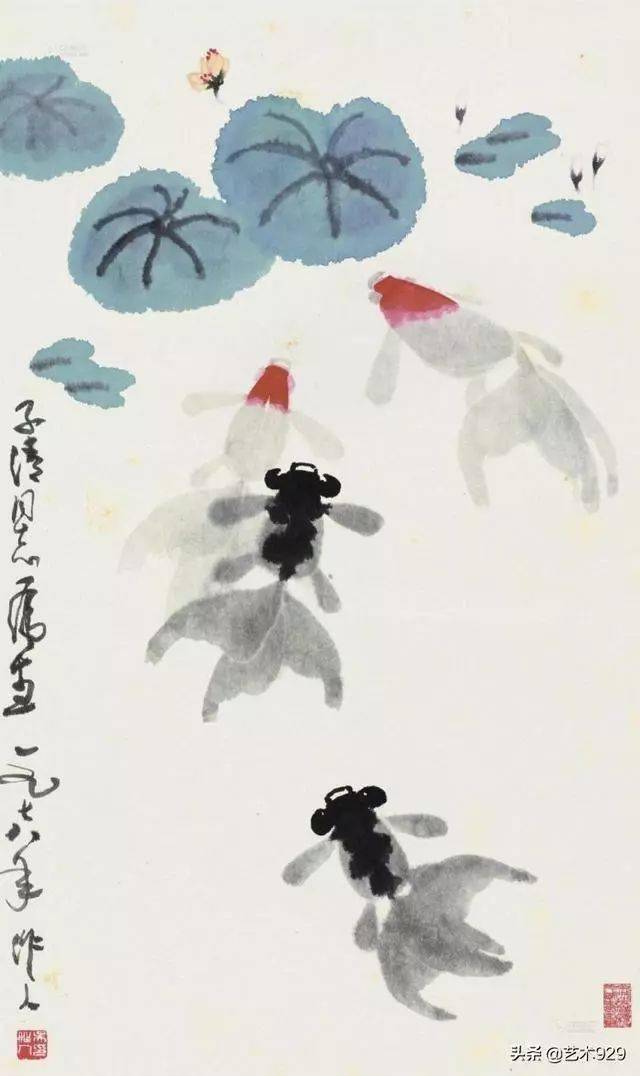 吴作人花鸟画作品赏析