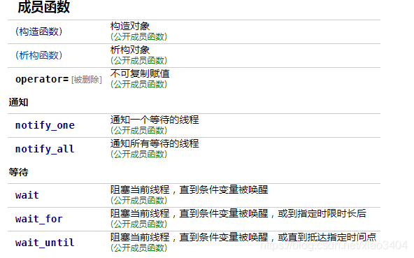 条件变量使用的详细解释