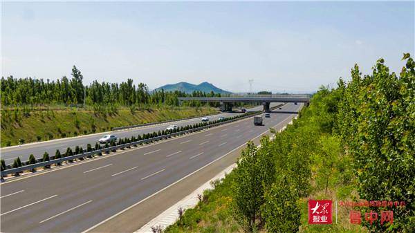青山不墨千秋画滨莱高速公路淄博段路长制工作纪实