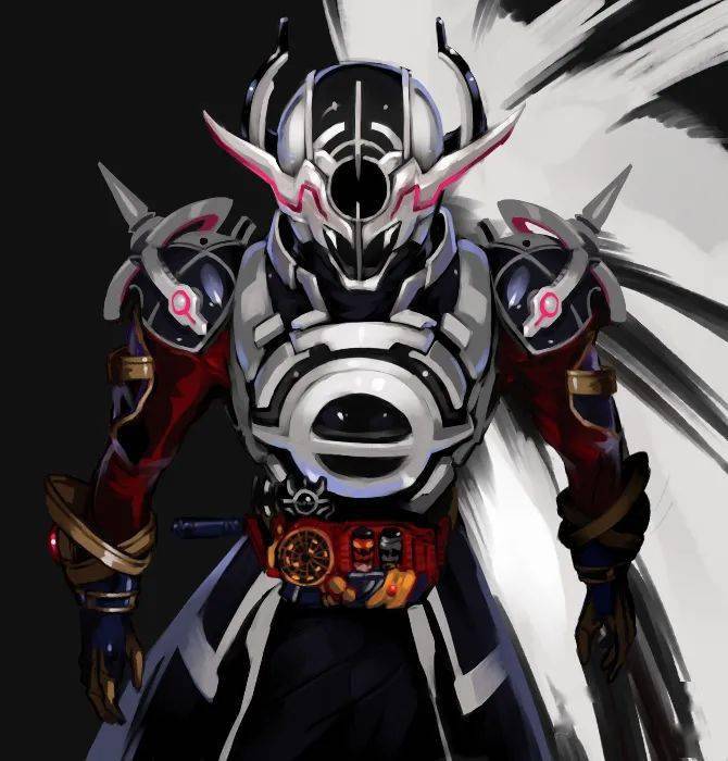 十张平成假面骑士壁纸【究极红目kuuga】