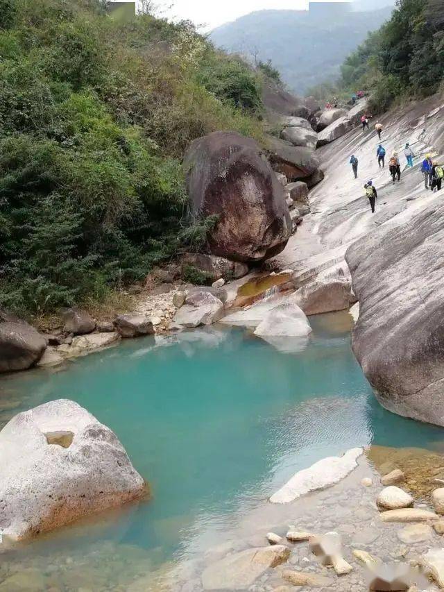 周末户外|玉苍山拉磨峡谷穿越