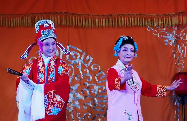 戏曲·梨簧戏 | 安徽芜湖的传统戏曲剧种