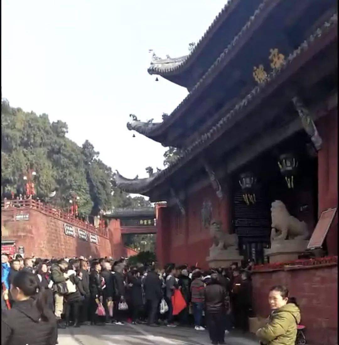 过大年逛大庙│浓浓年味儿在这里