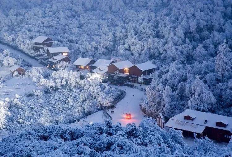 赏雪滑雪泡温泉，1月就去重庆这些地方吧！
