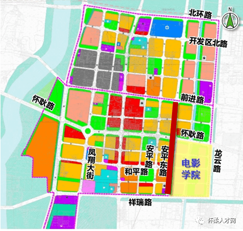 上述2条道路都是怀柔科学城的内部道路,计划2021年2月开工,2022年6月