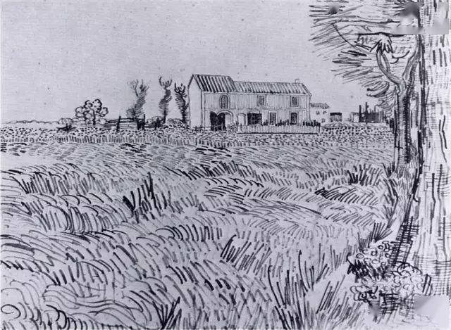 梵高经典素描作品99张,吐血整理!