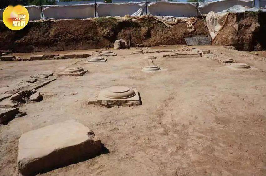 秦咸阳城遗址角逐2020年度全国十大考古新发现