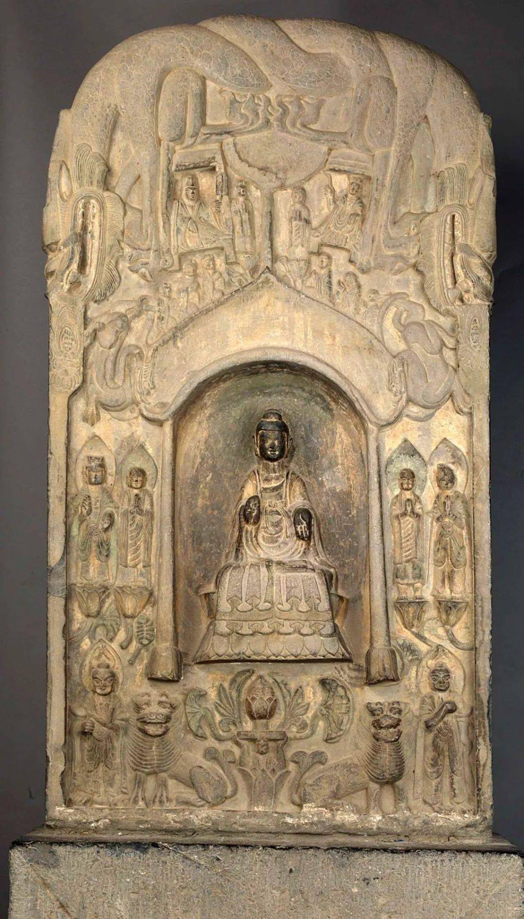 中国古代石刻佛教造像艺术