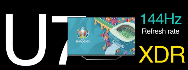 向再现|CES 2021：海信推出行业首款 XDR电视