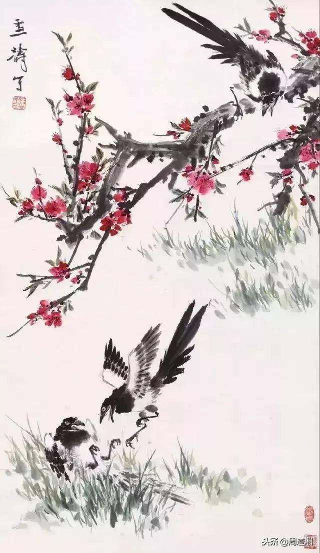 历代名家画桃花合集——灼灼桃花,绝美诗画,与君共赏!-搜狐大视野-搜狐新闻