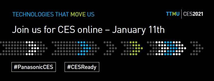 技术|CES2021:松下展出最新产品与技术 涵盖六大重点探索领域