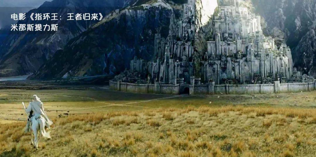 他不仅写了魔戒还画出了心中的中土世界