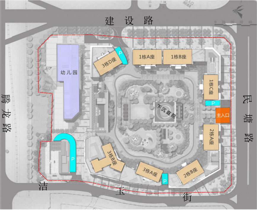 西利标识经典案例丨深圳龙华祥瑞金茂府