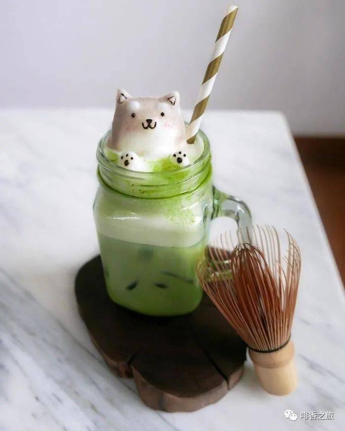 日本宇治丸久小山园“和光”点茶测评_抹茶