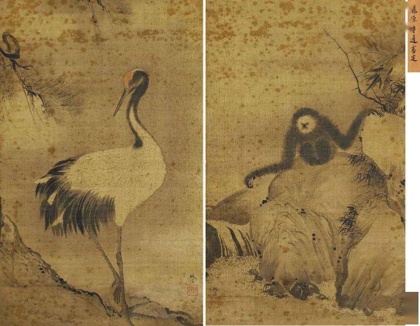 他的画粗恶无古法，却被日本列作国宝-木直艺术中心