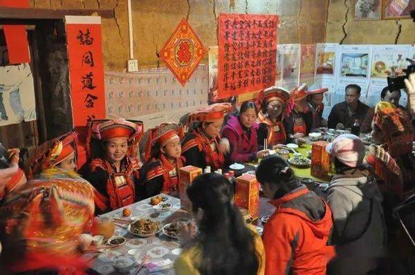 瑶族的饮食习俗:打油茶 "鸟酢"来招待贵客