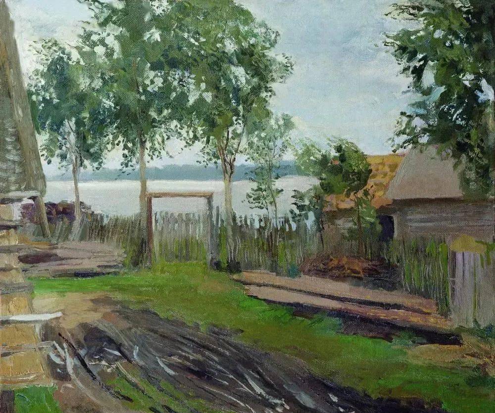 油画风景艺术俄罗斯67艺术家isaakiliichlevitan极富诗意的油画风景
