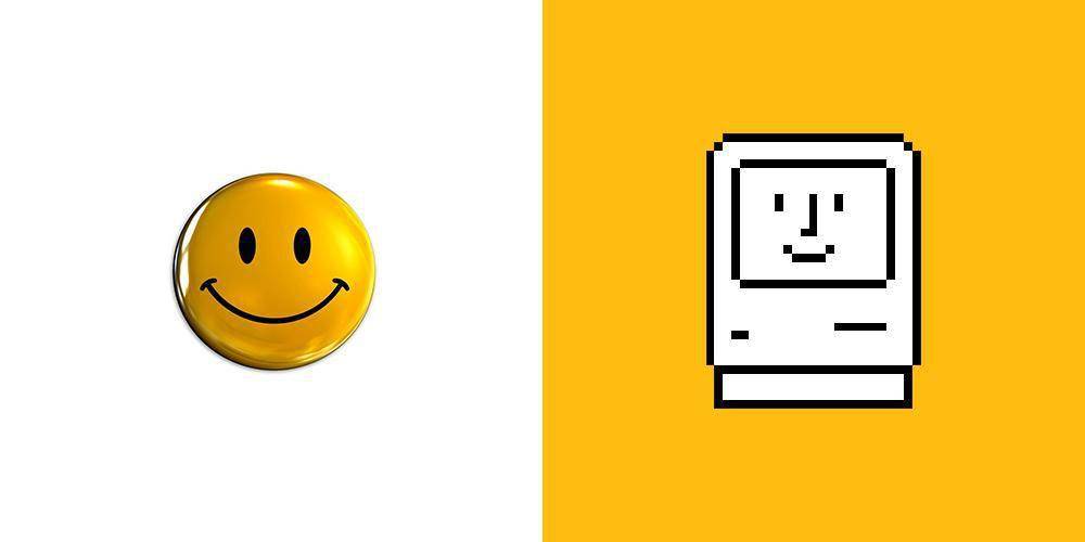 mac 笑脸,像素字体,微软纸牌…苹果第一代设计师有多厉害?