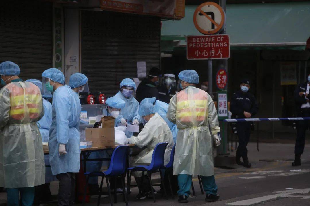 香港疫情持续庙街疫区加剧菲佣14日检疫后确诊地盘群组惹关注